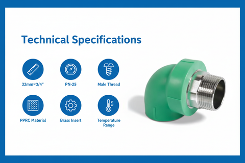 Technical Specifications - 32mm*3/4"