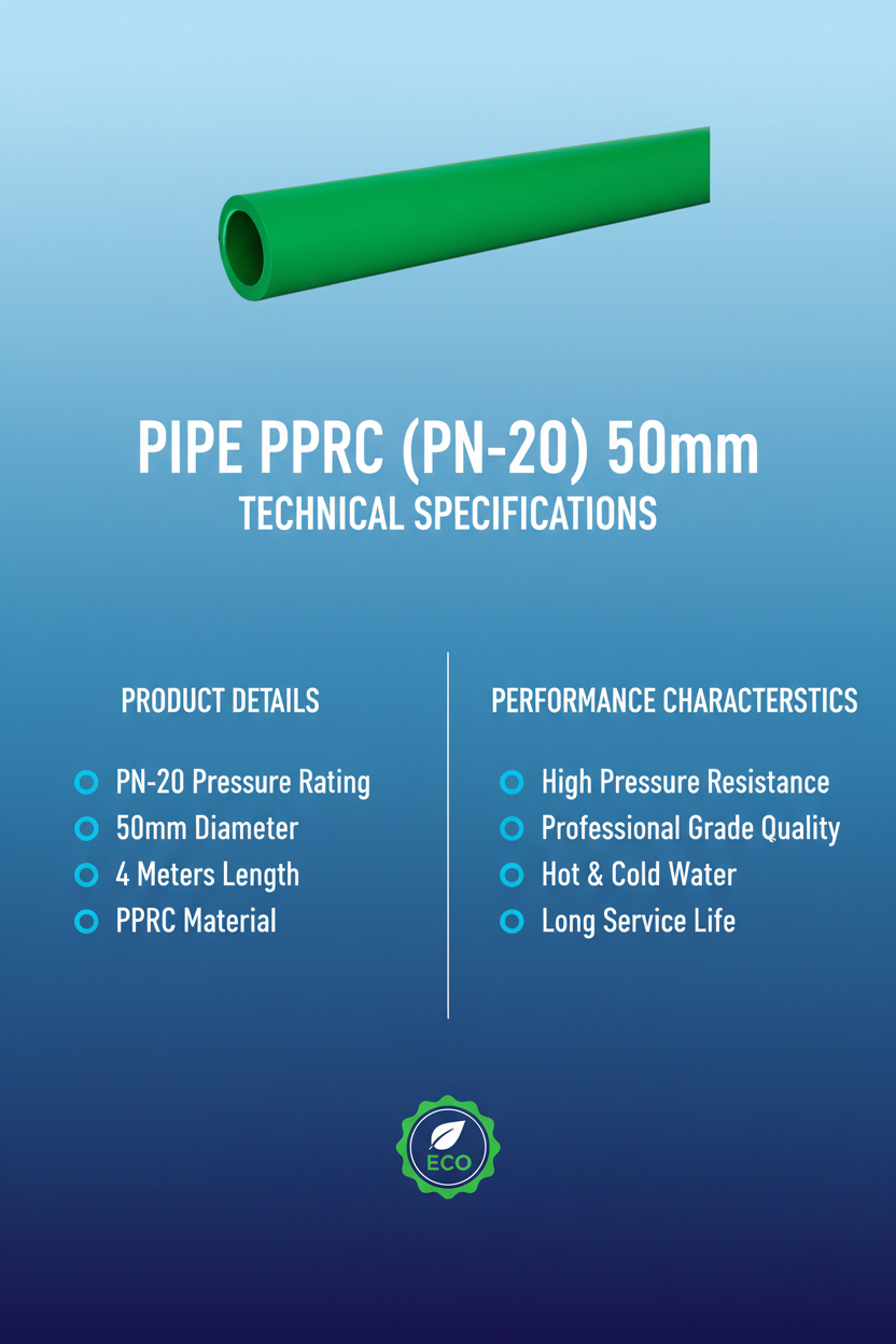Technical Specifications - 50mm