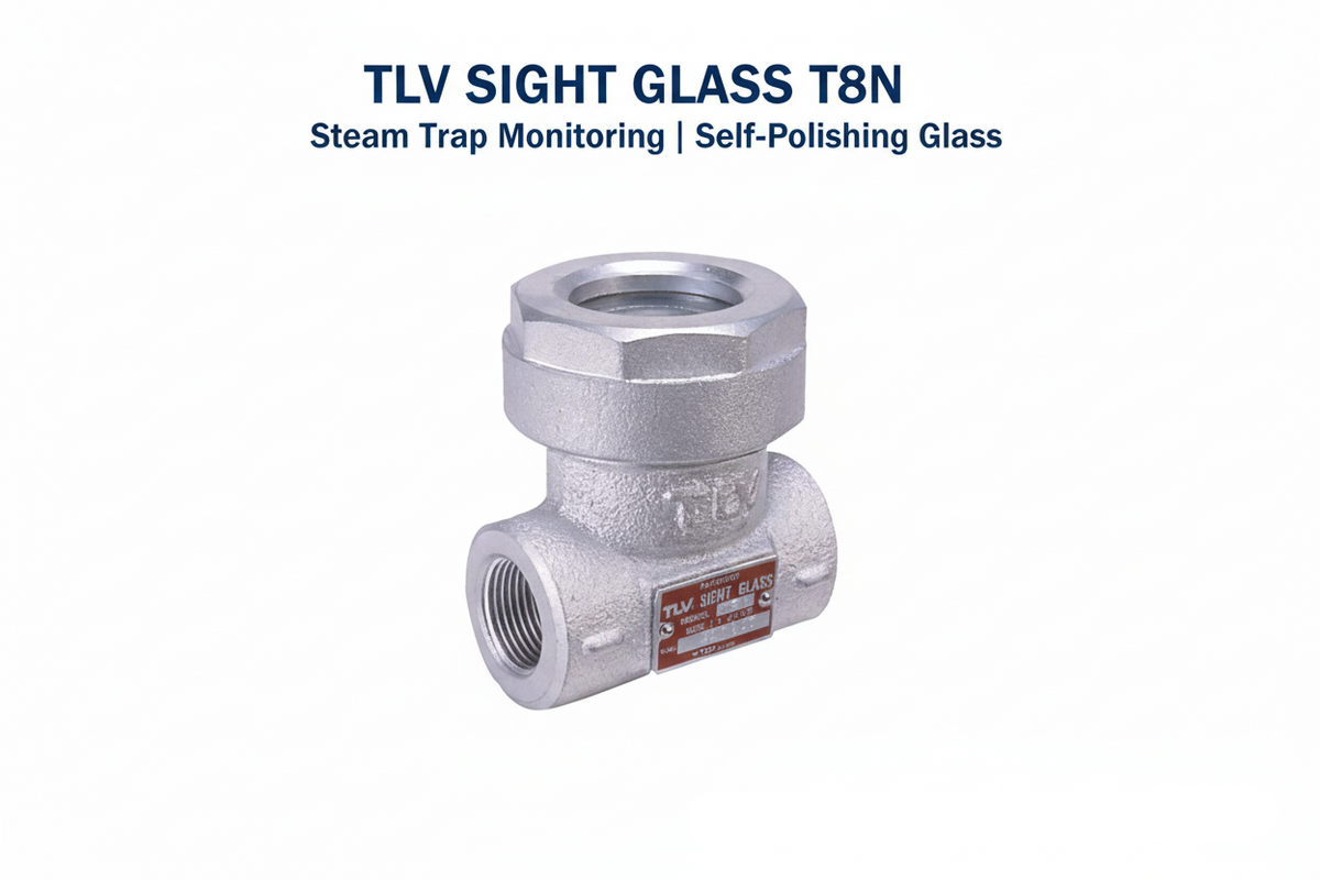 TLV Sight Glass T8N Hero