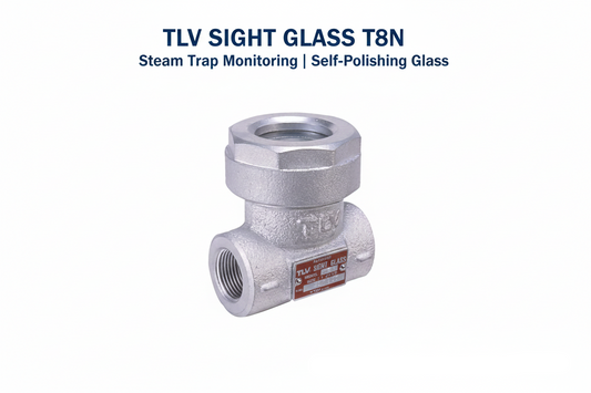 TLV Sight Glass T8N Hero