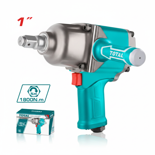 TOTAL 1" Air Impact Wrench TAT41112 1800Nm Heavy Duty - Buy in Karachi Pakistan