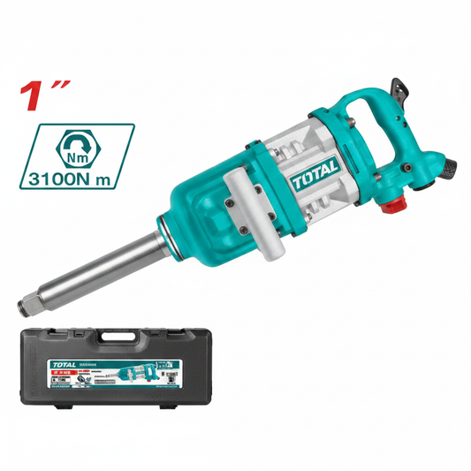 Total 1" Heavy Duty Air Impact Wrench TAT40111 3100 Nm - Buy in Karachi Pakistan