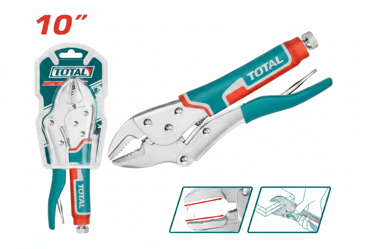 TOTAL 10" Locking Pliers