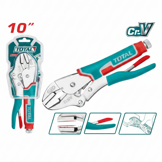 THT191005 10" Straight Jaw Plier Cr-V Chrome Vanadium Professional Pliers Karachi – Offers Wala