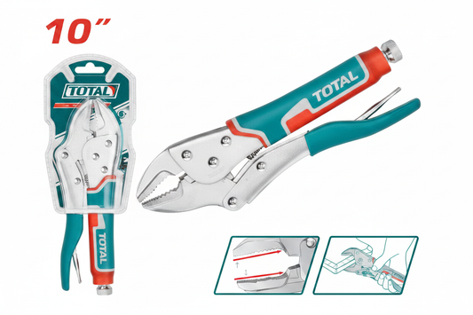 TOTAL 10" Locking Pliers