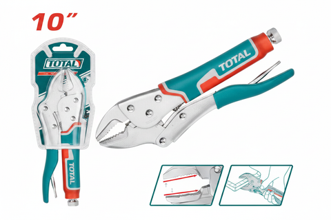 TOTAL 10" Locking Pliers