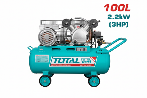 Total 100L 3HP Belt Drive Air Compressor TC2301006 – Buy in Karachi