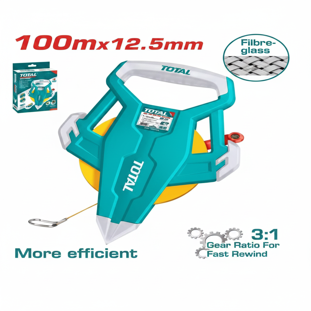 Fibreglass Measuring Tape 100m x 12.5mm – Buy in Karachi | Offers Wala