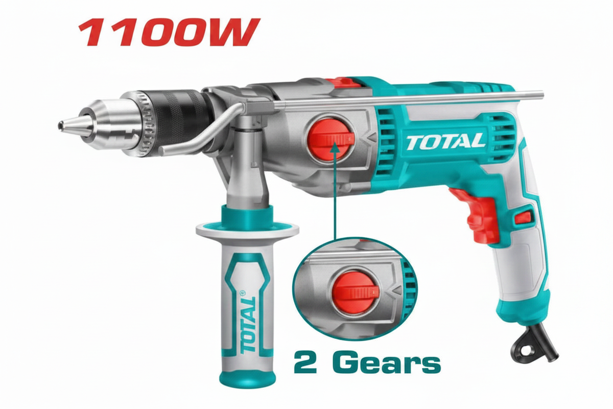 Impact Drill TG211166 1100W – Buy Online at Best Price in Karachi | Offers Wala