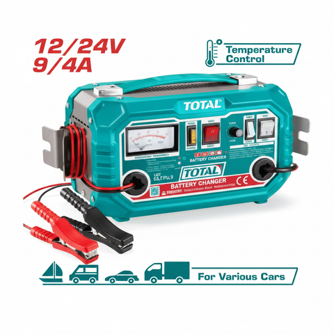 TOTAL 12/24V Automatic Battery Charger TBC1601 – Best Price in Karachi | Offers Wala