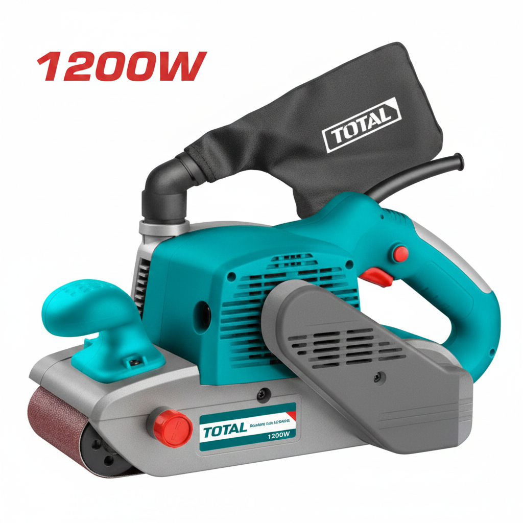 TOTAL TBS12001 1200W Belt Sander – Buy Online in Karachi with Free Delivery