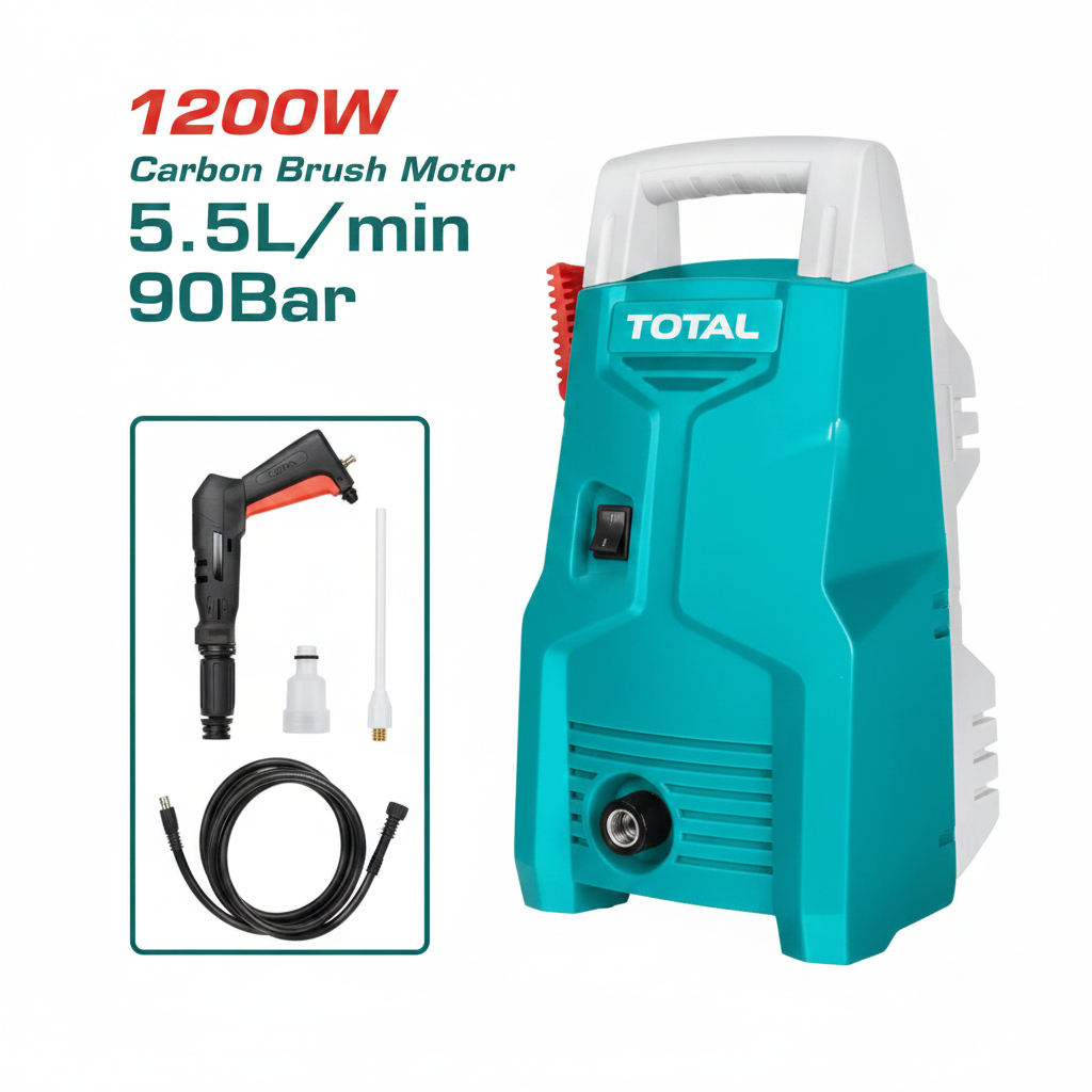 High Pressure Washer 1200W for Sale in Karachi - TGT113026 | Best Price at Offers Wala