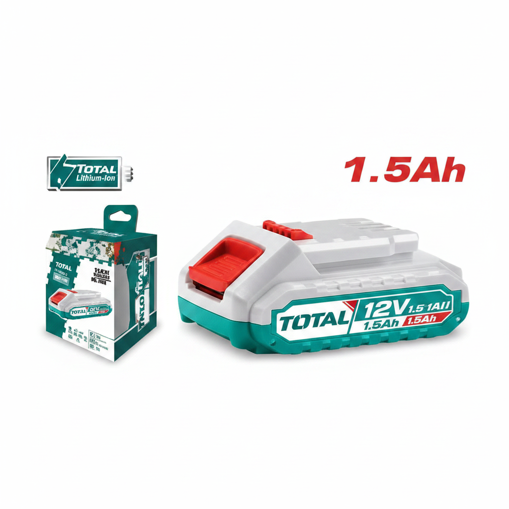 TBLI12151 12V 1.5Ah Lithium-Ion Cordless Battery Pack with LED Indicator – Buy Online in Karachi