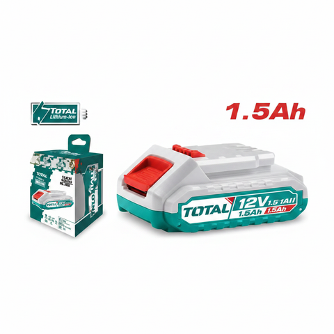 TBLI12151 12V 1.5Ah Lithium-Ion Cordless Battery Pack with LED Indicator – Buy Online in Karachi