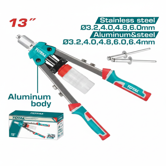 THT32131 Hand Riveter – Heavy Duty Rivet Gun for Steel, Aluminum & Stainless Steel | Buy in Karachi