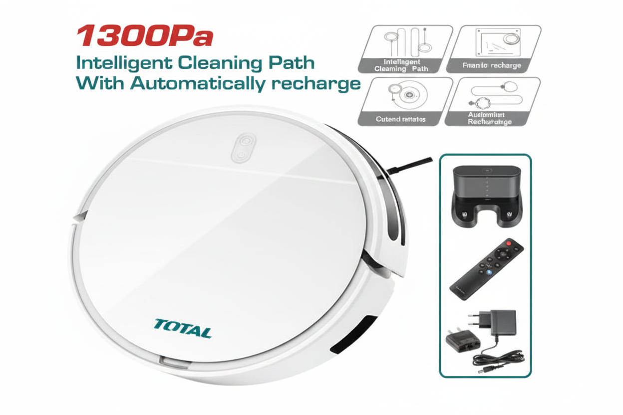 Robot Vacuum Cleaner Gyroscope Style 1300Pa – Buy Online in Karachi | Best Price in Pakistan