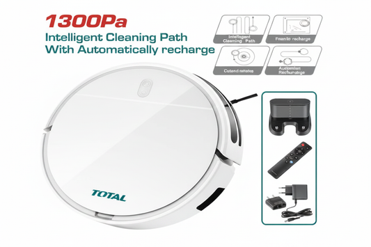 Robot Vacuum Cleaner Gyroscope Style 1300Pa – Buy Online in Karachi | Best Price in Pakistan