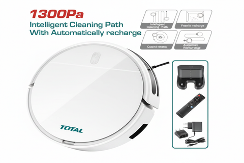 Robot Vacuum Cleaner Gyroscope Style 1300Pa – Buy Online in Karachi | Best Price in Pakistan