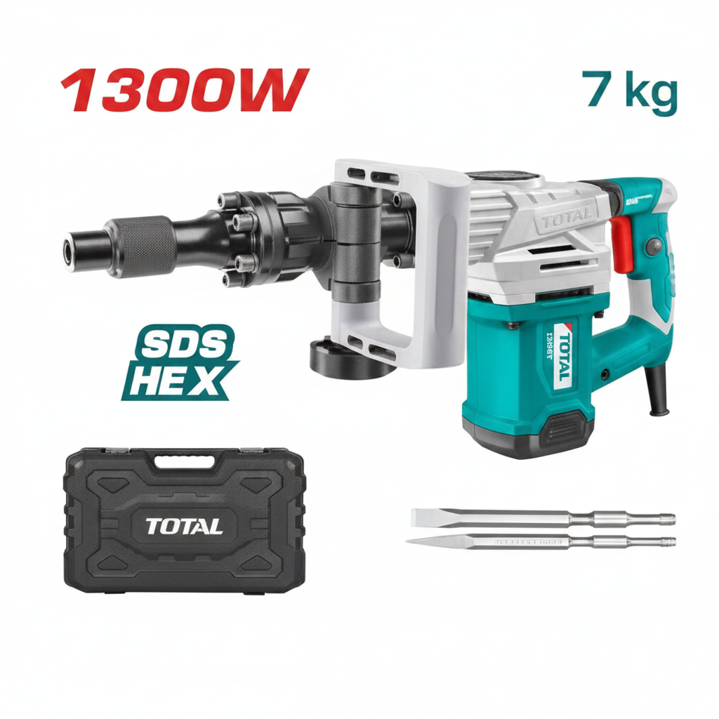 Ingco 7KG 1300W Demolition Breaker TH213006 with HEX Chuck and Anti-Vibration – Buy Online in Karachi | Offers Wala