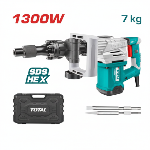 Ingco 7KG 1300W Demolition Breaker TH213006 with HEX Chuck and Anti-Vibration – Buy Online in Karachi | Offers Wala