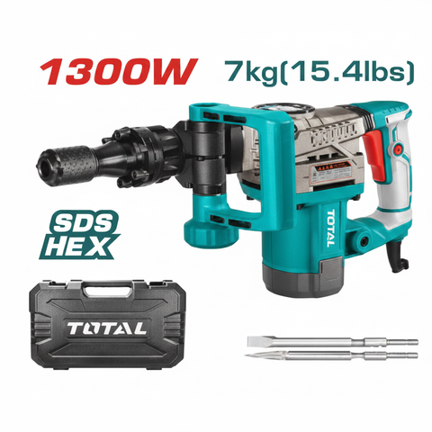 TOTAL 1300W Demolition Breaker TH2130016 – Buy Online at Best Price in Karachi | Offers Wala