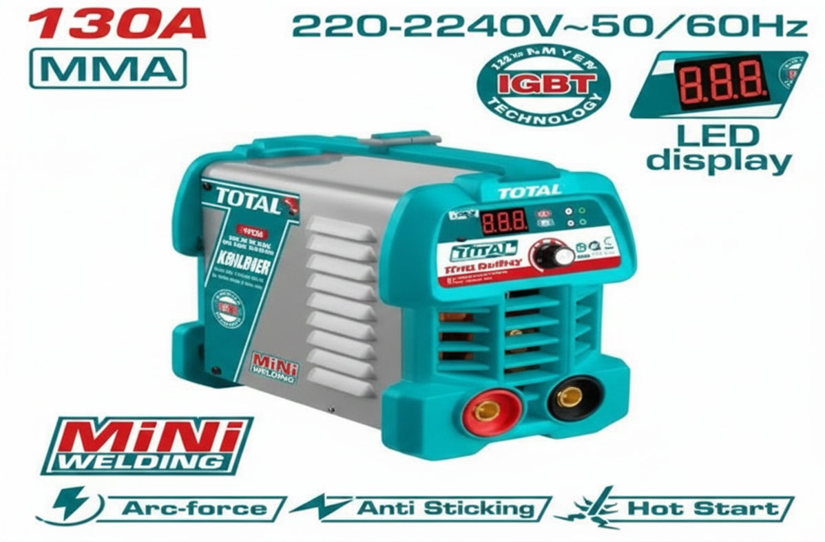 Inverter MMA Welding Machine 130A IGBT – Buy Online in Karachi | Offers Wala
