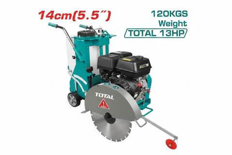 TOTAL 13HP Petrol Floor Saw TP1016-2 – Concrete Cutter | Buy in Karachi