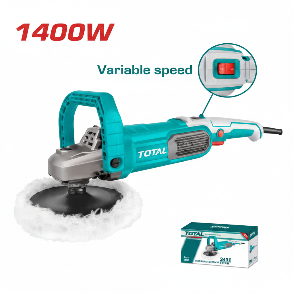 1400W Variable Speed Polisher TP11418018 – Buy Online in Karachi at Best Price | Offers Wala