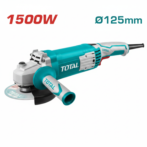 TOTAL 1500W Angle Grinder TG11512526 – Buy Online in Karachi | Best Price Power Tools Pakistan