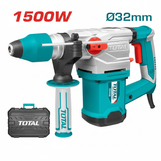 TOTAL 1500W Rotary Hammer Drill TH115326 – Buy Online in Karachi | Offers Wala
