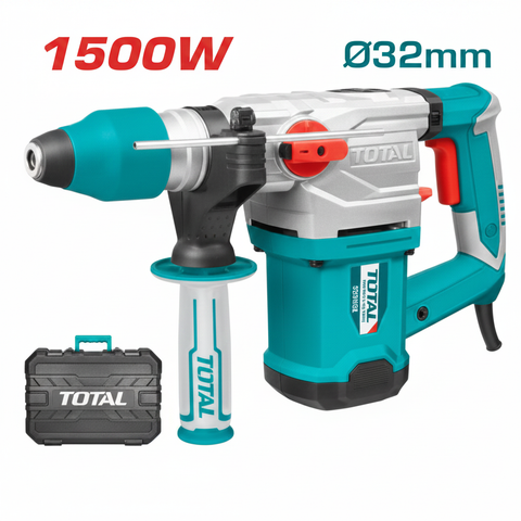 TOTAL 1500W Rotary Hammer Drill TH115326 – Buy Online in Karachi | Offers Wala