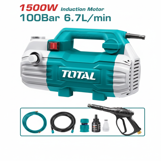 TOTAL 1500W High Pressure Washer – Buy Online in Karachi | Offers Wala