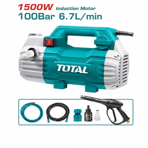 TOTAL 1500W High Pressure Washer – Buy Online in Karachi | Offers Wala