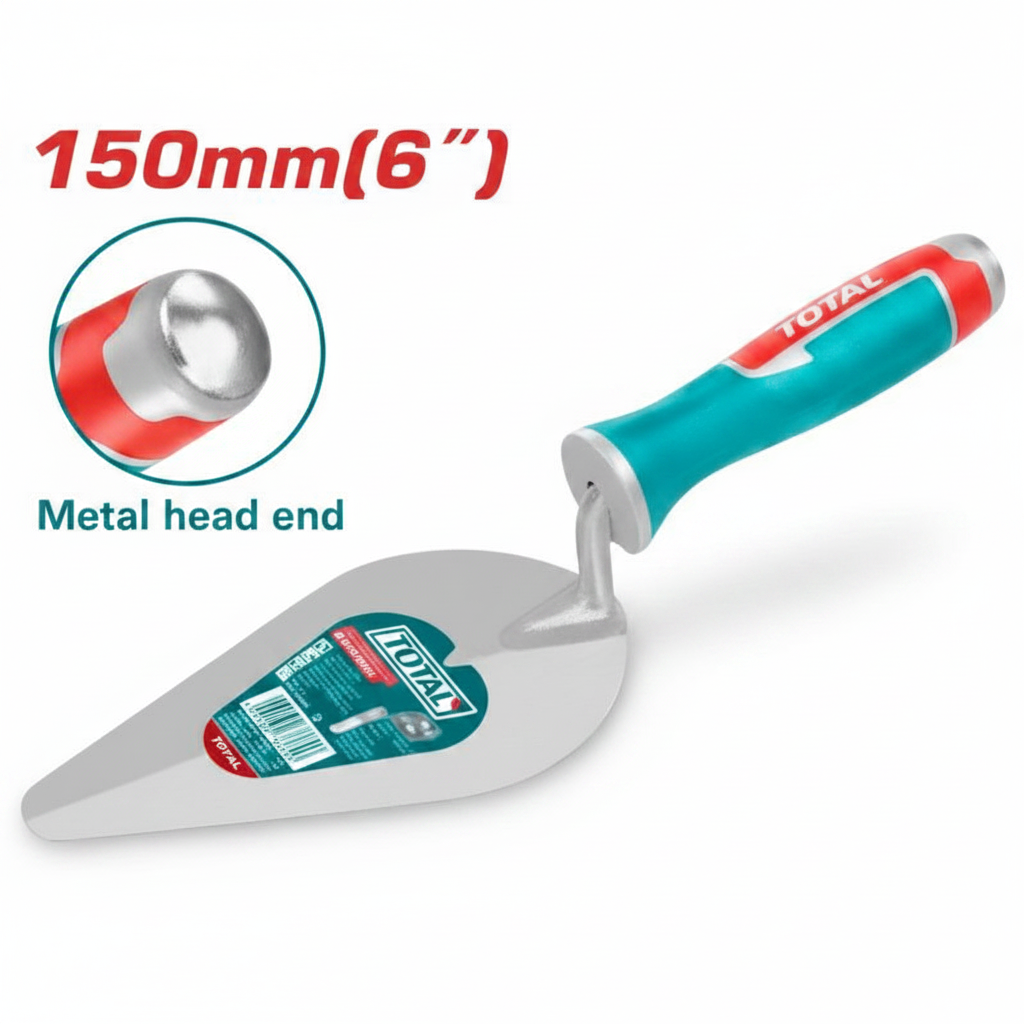 TOTAL Bricklaying Trowel THT82616 6 inch 150mm Mason Trowel – Buy in Karachi