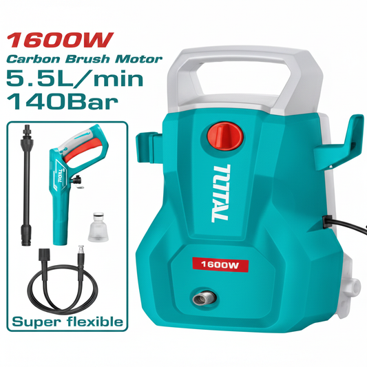 TOTAL 1600W High Pressure Washer TGT11336 – Buy Online in Karachi at Best Price | Offers Wala
