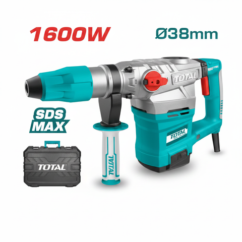 TOTAL 1600W SDS-Max Rotary Hammer Drill TH116386 – Buy Online in Karachi, Pakistan