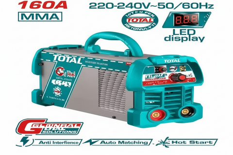 TOTAL 160A Inverter MMA Welding Machine – Buy Online in Karachi | Offers Wala