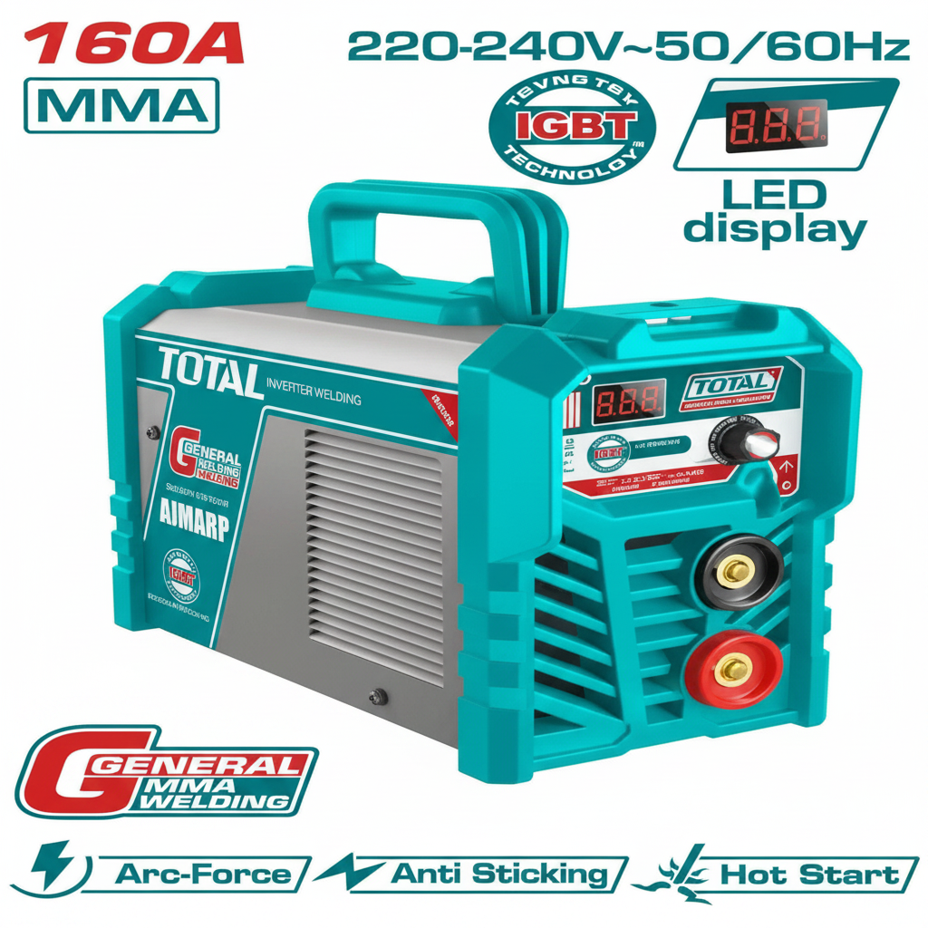 Inverter MMA Welding Machine 160A IGBT – Buy in Karachi | Offers Wala