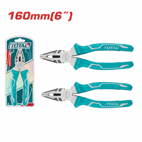 TOTAL THT110606P 160mm Combination Pliers – Heavy Duty | Buy in Karachi