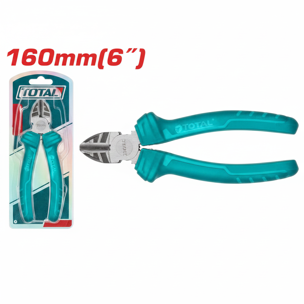 THT130612 6 inch 160mm Diagonal Cutting Pliers – Professional Wire Cutter for Electricians in Karachi