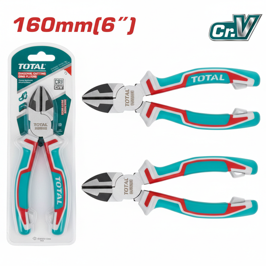 THT230606 6-inch Diagonal Cutting Pliers – Cr-V Steel Wire Cutter for Electricians in Karachi