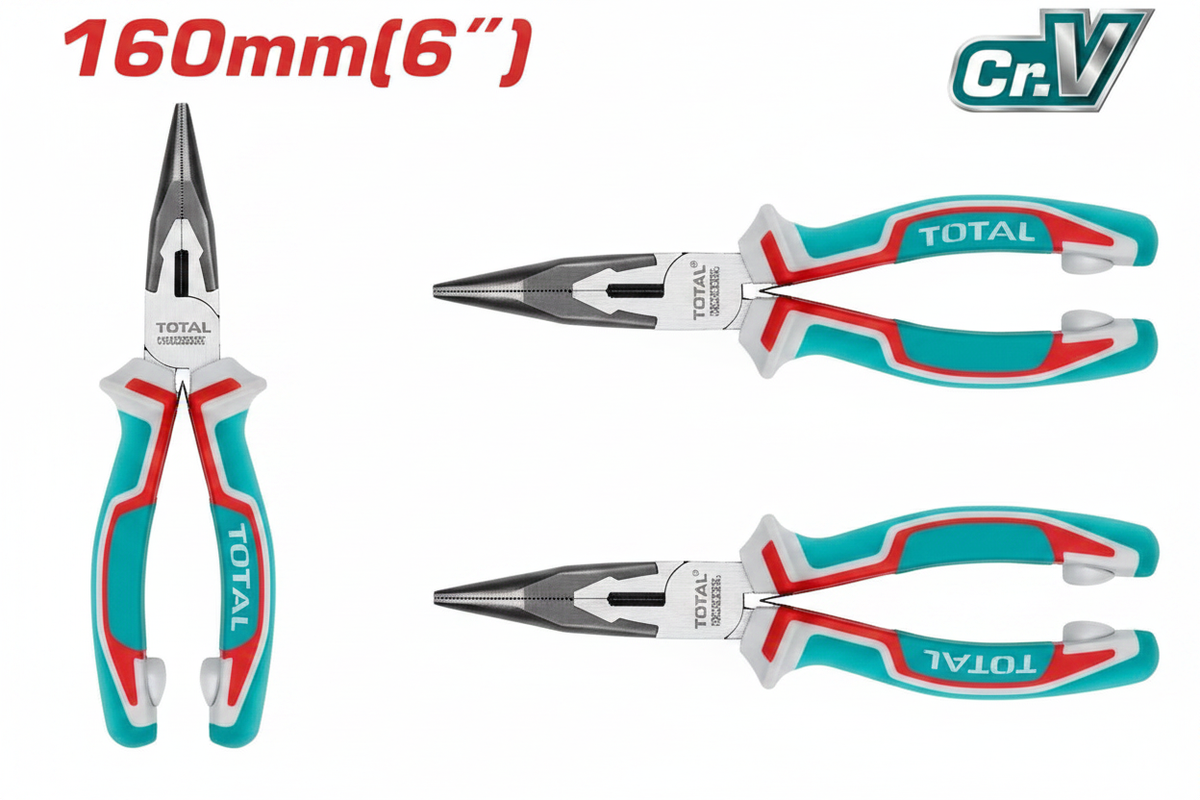 Long Nose Pliers 6 Inch THT220606 Cr-V Steel – Buy in Karachi | Offers Wala