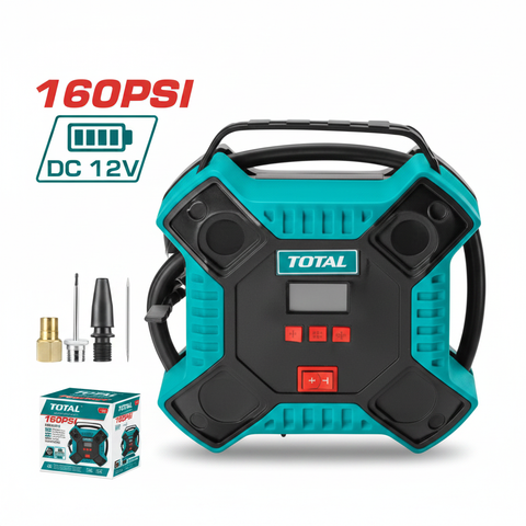 TOTAL 160PSI Air Compressor for home and workshop use – buy in Karachi, Pakistan