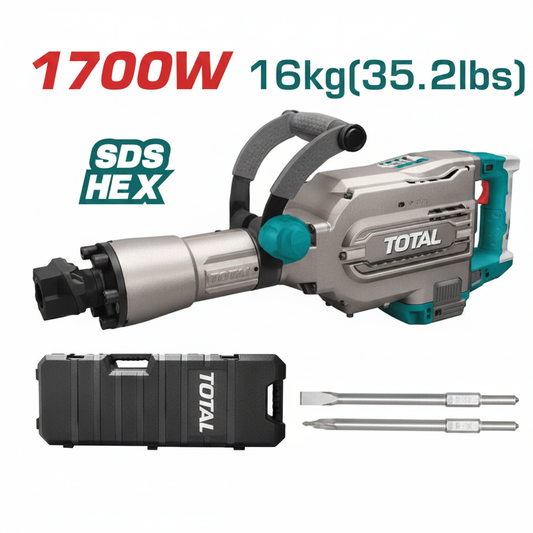 Demolition Breaker TH215456 Heavy Duty 1700W Electric Jack Hammer for Construction Work in Karachi - Buy Online