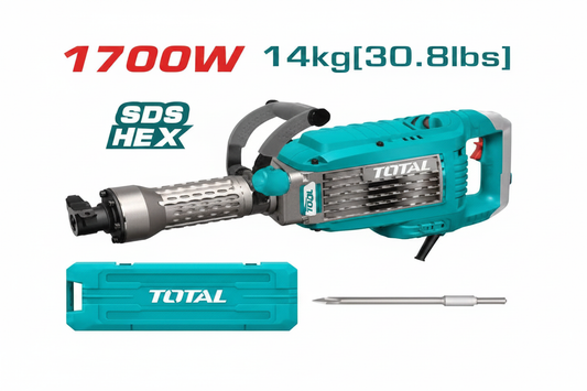 1700W 50J Heavy Duty Demolition Breaker available in Karachi – buy online at Offers Wala