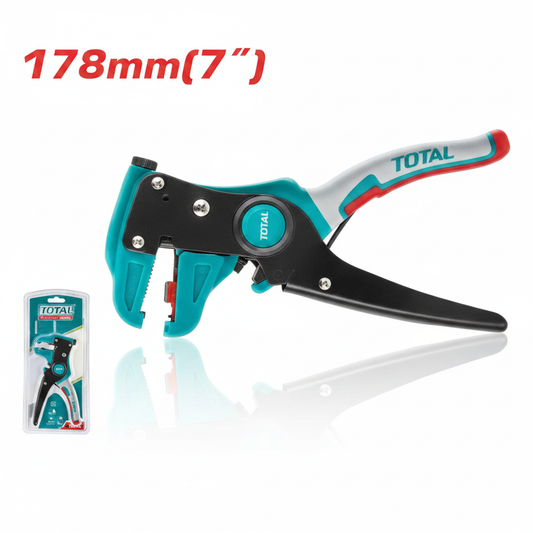 Wire Stripper THT15606 – Professional Cable Stripping Tool with 65Mn Blade & Ergonomic TPR Handle | Buy in Karachi