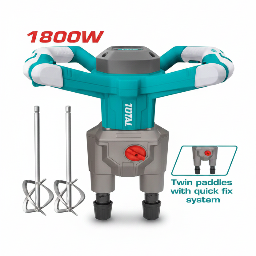1800W Twin Paddle Mixer for sale in Karachi – Buy online at Offers Wala Pakistan
