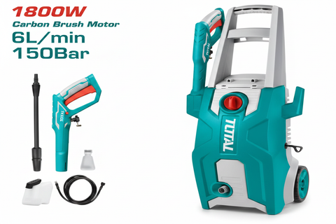 TOTAL TGT11356 1800W High Pressure Car Washer – Buy Online in Karachi | Offers Wala