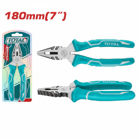 THT110706P 7-Inch Combination Pliers – Professional Hand Tool for Electricians & Mechanics in Karachi