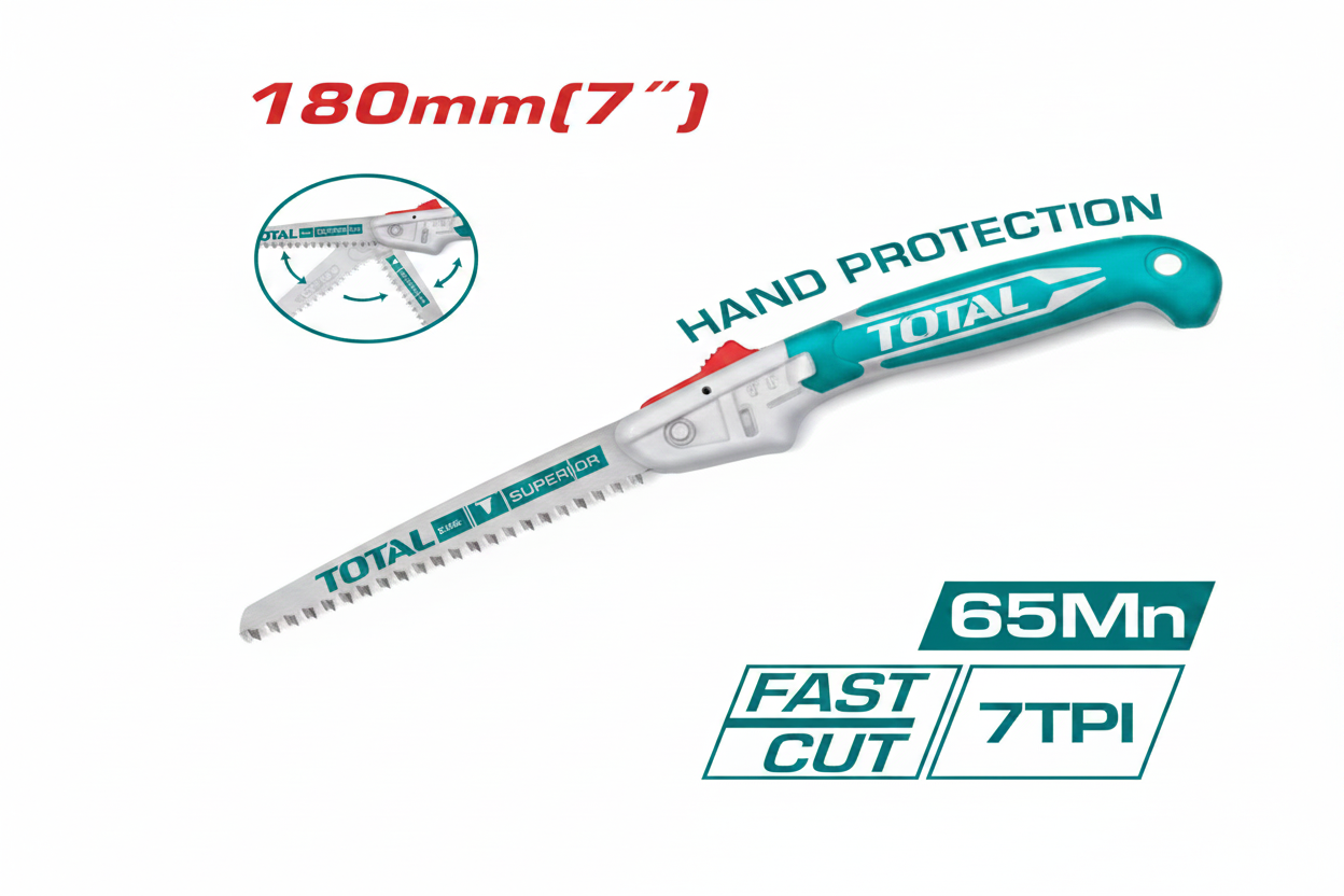 Total 180mm Hand Saw – Buy Hand Saw in Karachi | Offers Wala